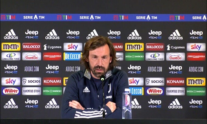 Pirlo: "Chiesa non sarà tra i convocati, Chiellini titolare"