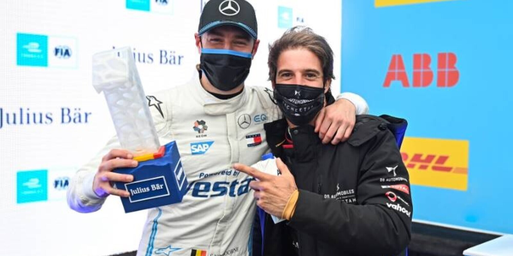 Clamoroso all'ePrix Valencia: cancellata la pole a Vandoorne. Da Costa primo