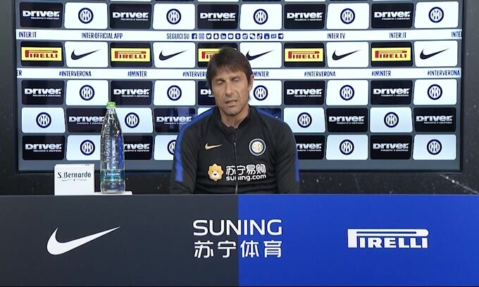 Conte: "Ecco cosa ho detto dopo il sorpasso al Milan"