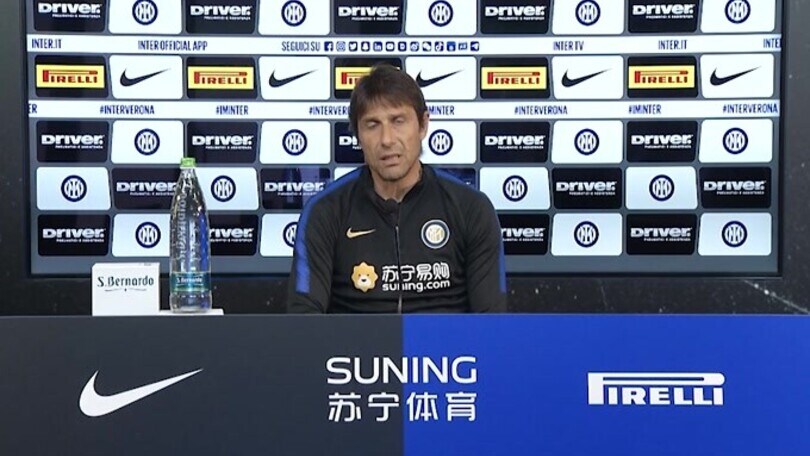 Conte: "Ecco cosa ho detto dopo il sorpasso al Milan"