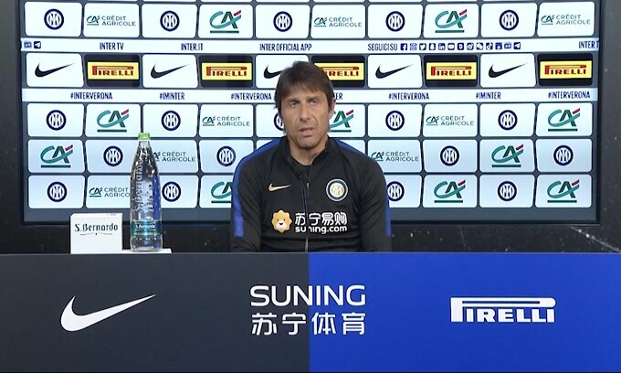 Conte: "Scudetto? Impensabile due anni fa"
