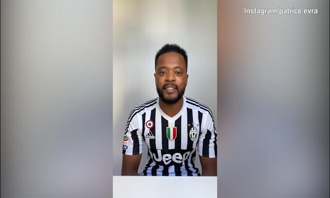 Evra, stoccata all'Inter: "Per vincere ha preso ex juventini"