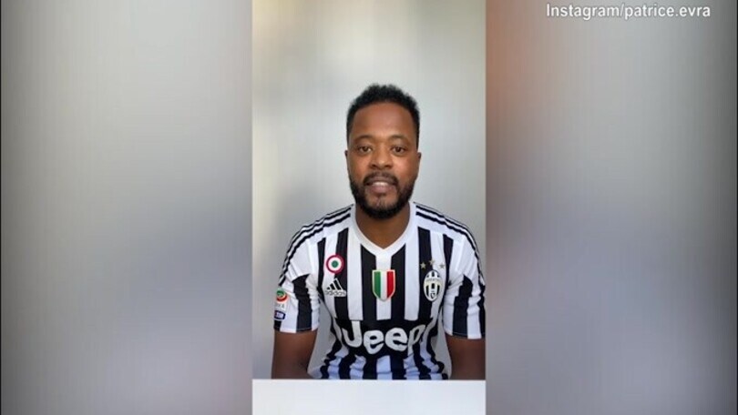 Evra, stoccata all'Inter: "Per vincere ha preso ex juventini"