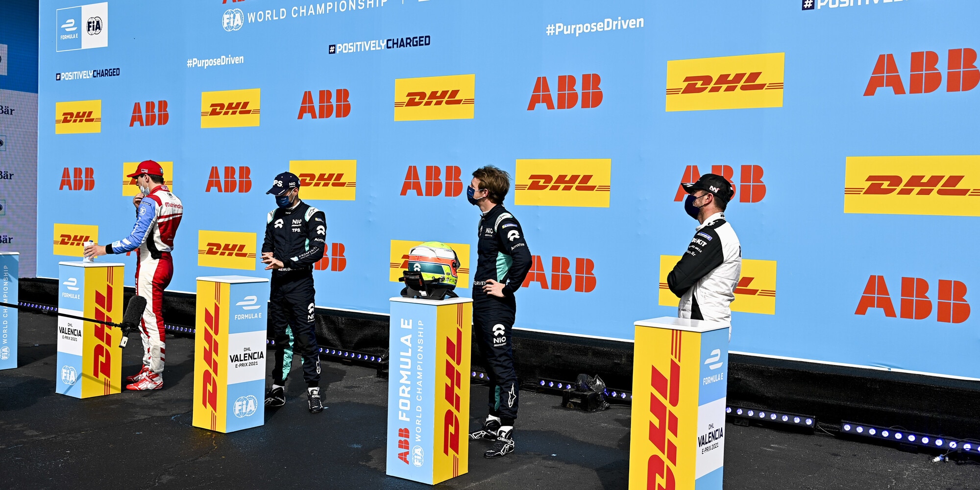 Qualifiche ePrix Valencia gara2: Dennis in pole, prima fila per Lynn