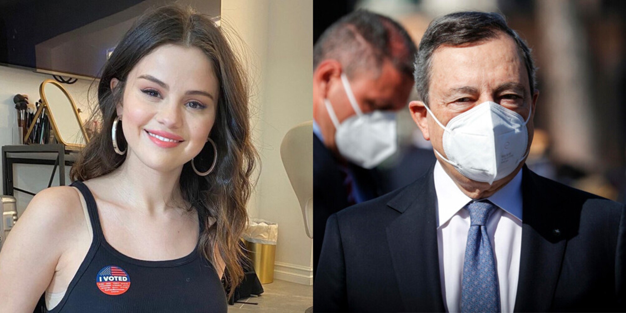 Selena Gomez, la richiesta a Mario Draghi che fa discutere sui social
