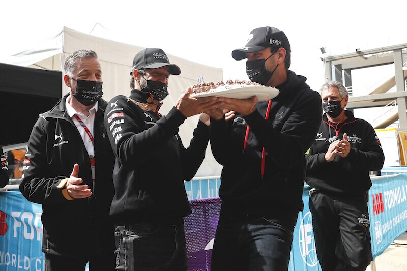 ePrix Valencia qualifiche gara2: che pole per Dennis, Vergne spegne 31 candeline
