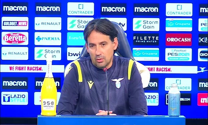 Simone Inzaghi: "Con il Milan è fondamentale"