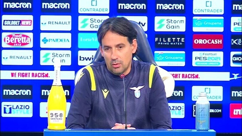 Simone Inzaghi: "Con il Milan è fondamentale"