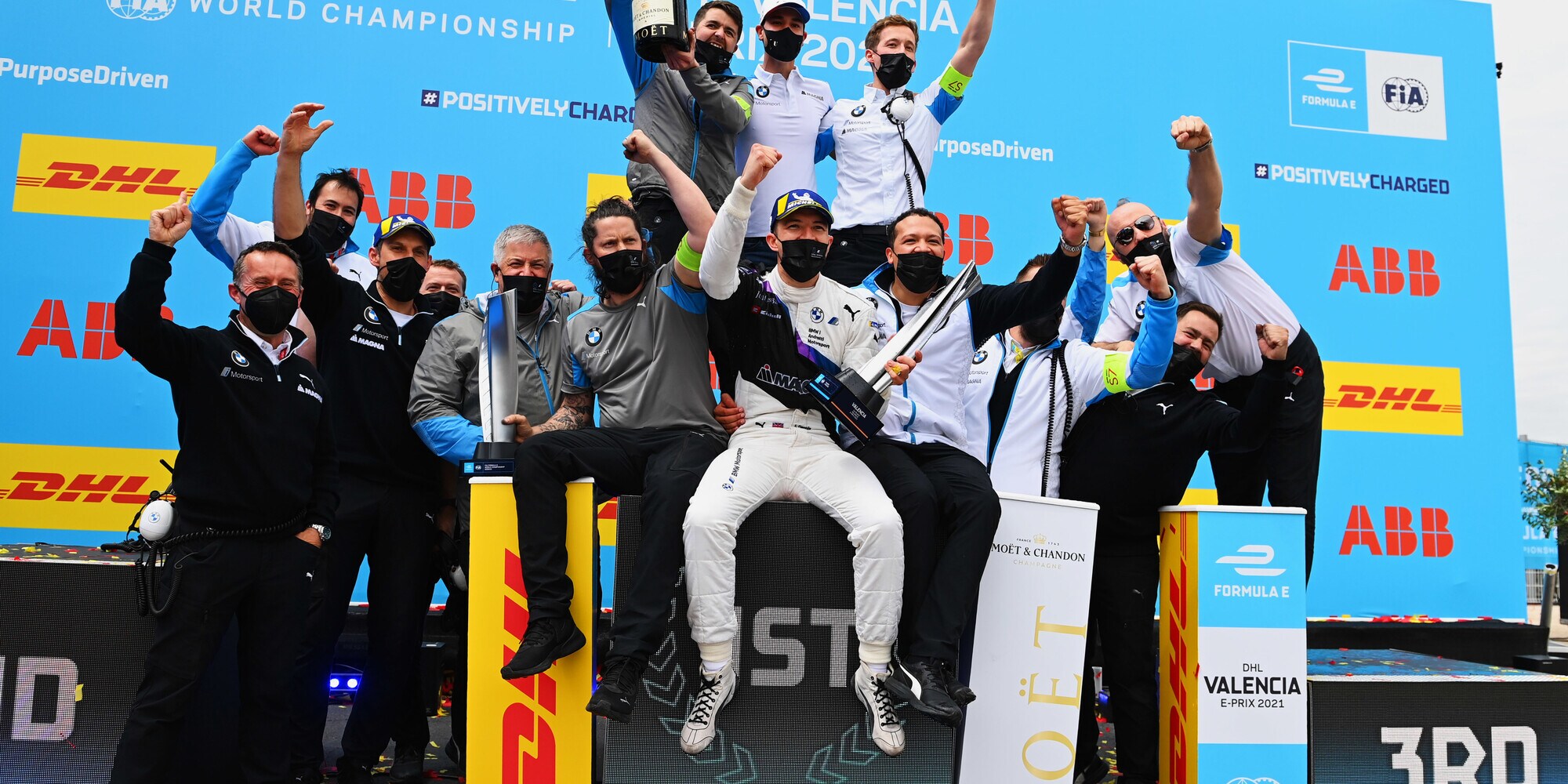 ePrix Valencia gara2: Dennis prima vittoria in F.E, a podio Lotterer e Lynn