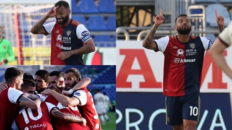 Joao Pedro dà spettacolo: la Roma crolla a Cagliari