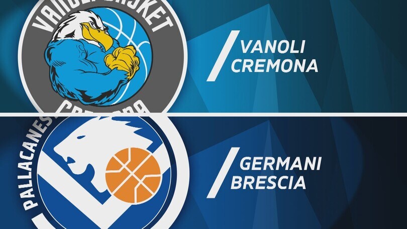 Vanoli Basket Cremona - Germani Brescia 89-94