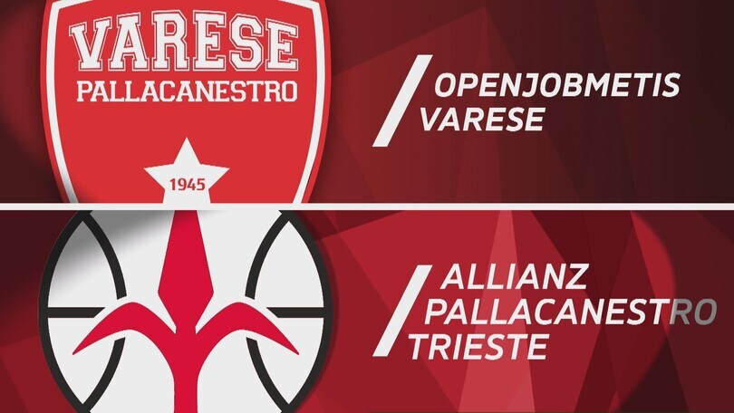 Openjobmetis Varese - Allianz Pallacanestro Trieste 73-79
