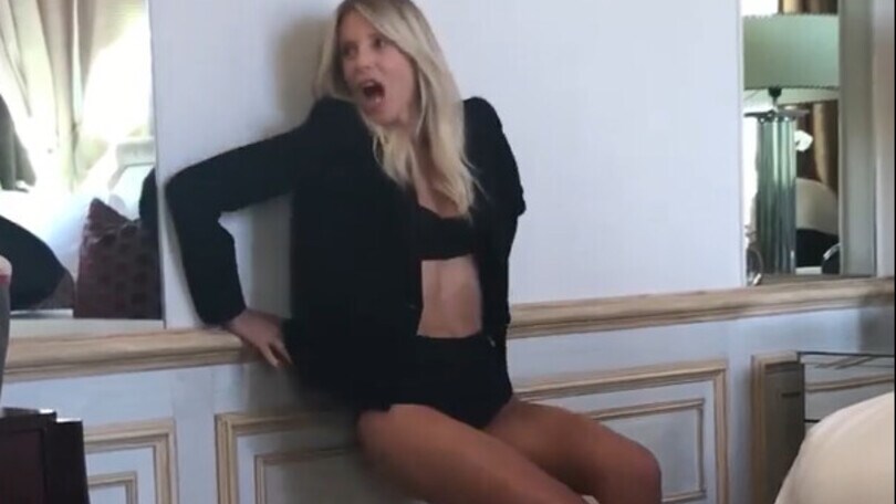 Alessia Marcuzzi incanta i suoi fan sui social!