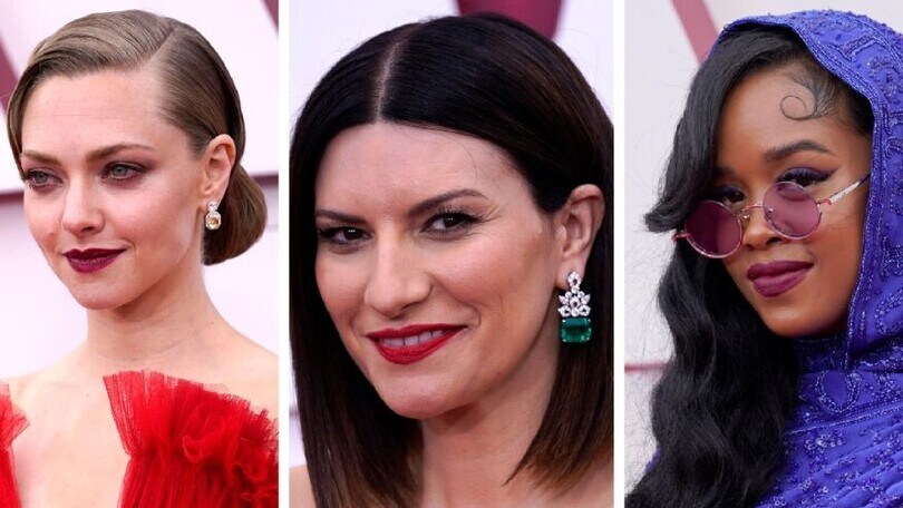 Oscar 2021, i look sul red carpet