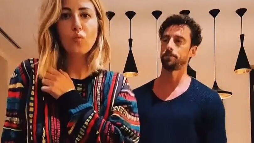 Marchisio e il suo primo tik tok: ma dove guarda?