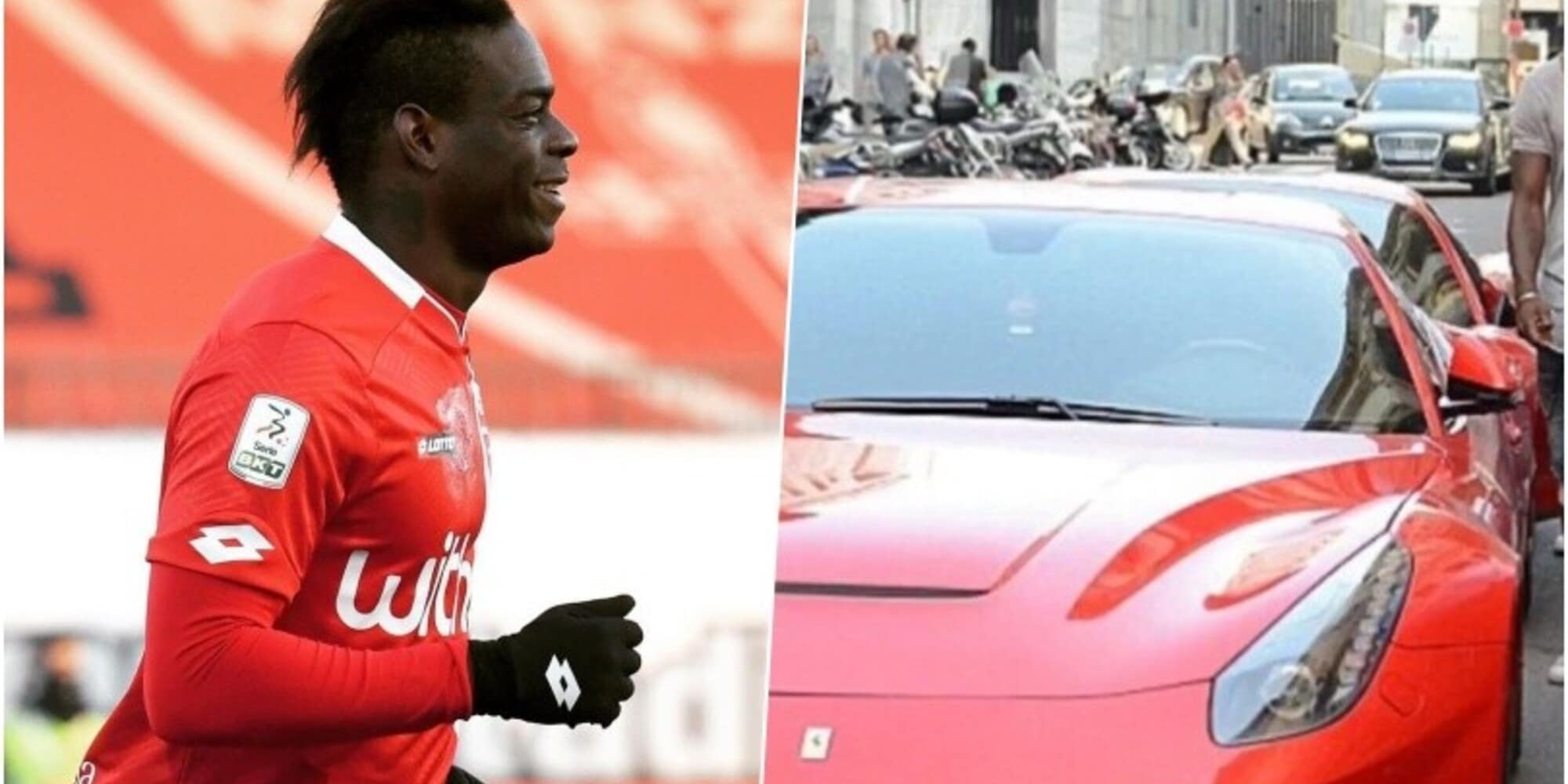 Balotelli, ecco le auto da sogno presenti nel suo garage