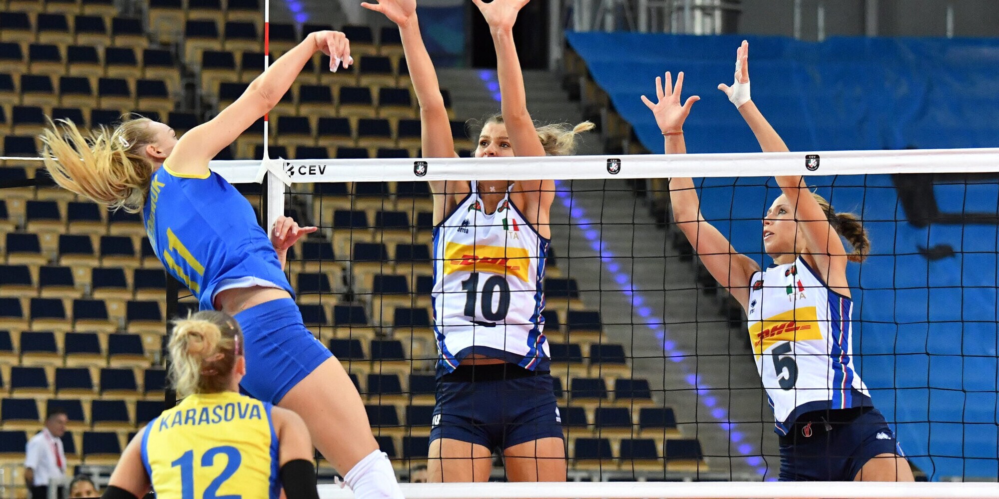 VNL: questo l'elenco delle giocatrici e dello staff