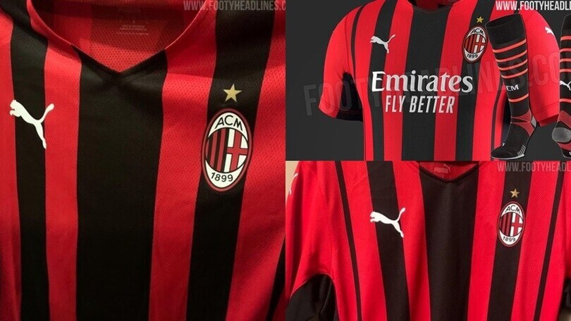 Il Milan si rifà il look: le indiscrezioni sulla nuova maglia