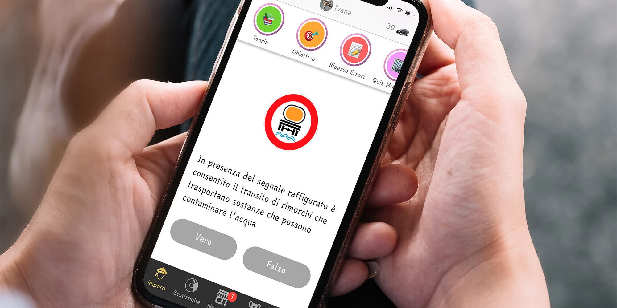 Arriva la App inclusiva per i Quiz Patente