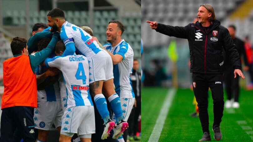 Torino ko, vince il Napoli con i gol di Bakayoko e Osimhen