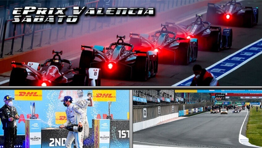 ePrix Valencia gara1: Mercedes al top con De Vries, Da Costa che figuraccia