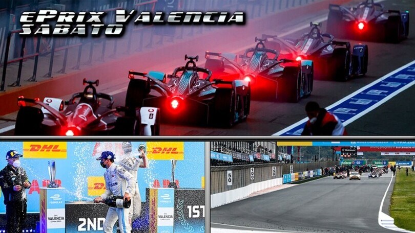 ePrix Valencia gara1: Mercedes al top con De Vries, Da Costa che figuraccia