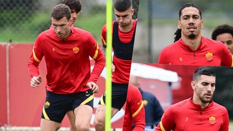 Roma, Fonseca ha i suoi big per il Manchester United