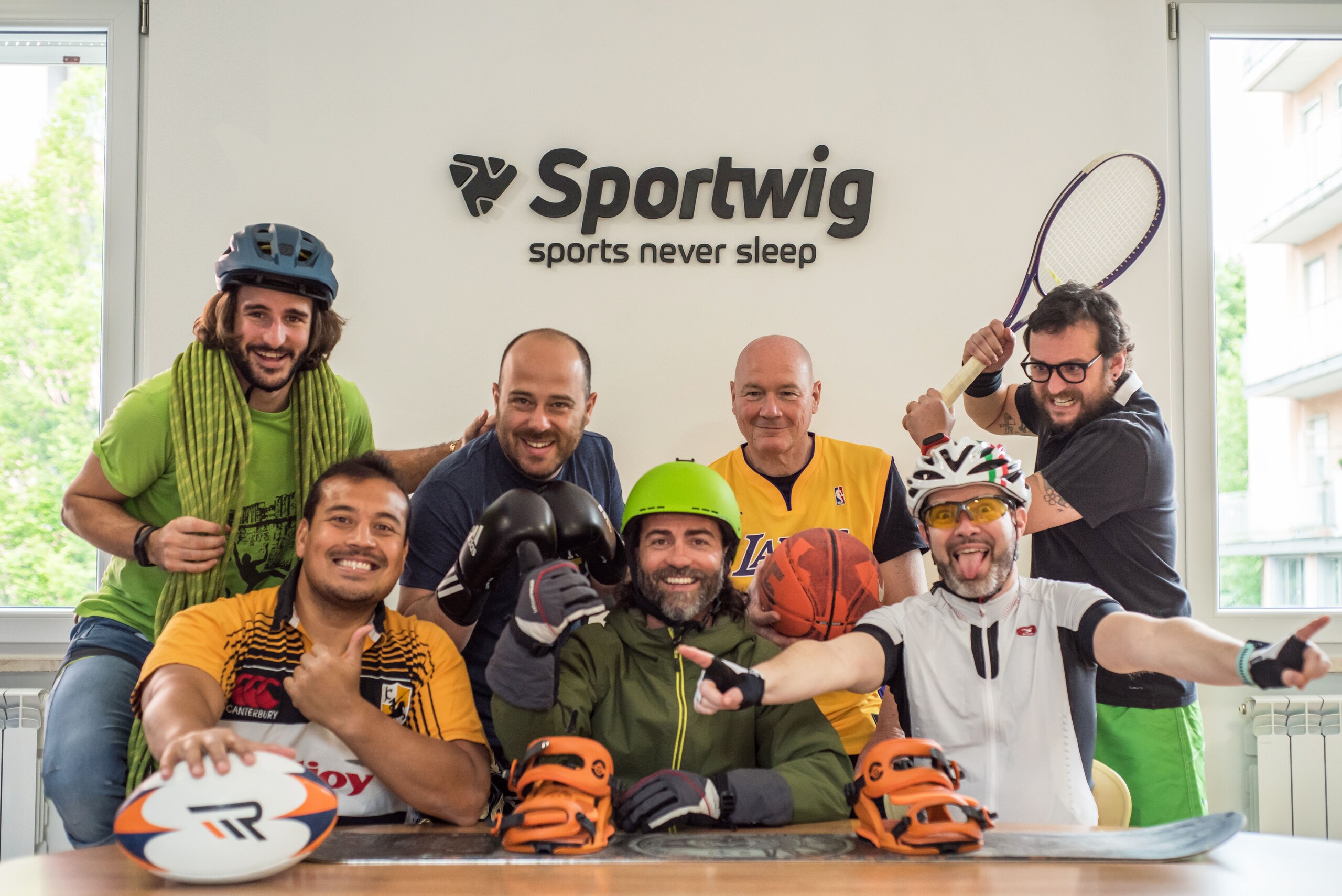 Sportwig: la formazione sportiva a portata di click