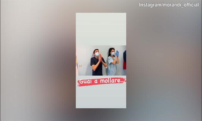 Morandi inizia la riabilitazione: "Guai a mollare"