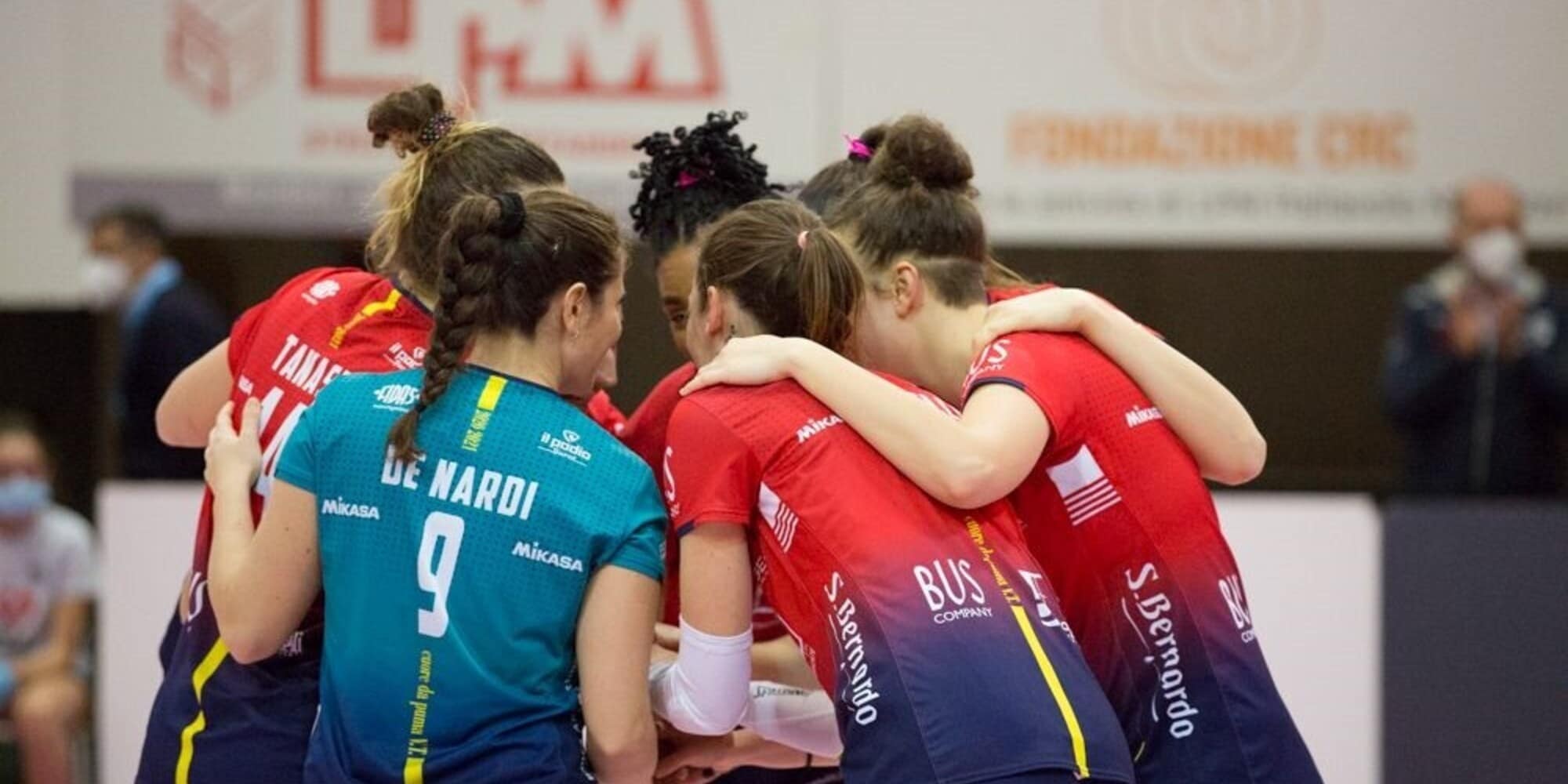 Si giocano quattro recuperi di A2 Femminile