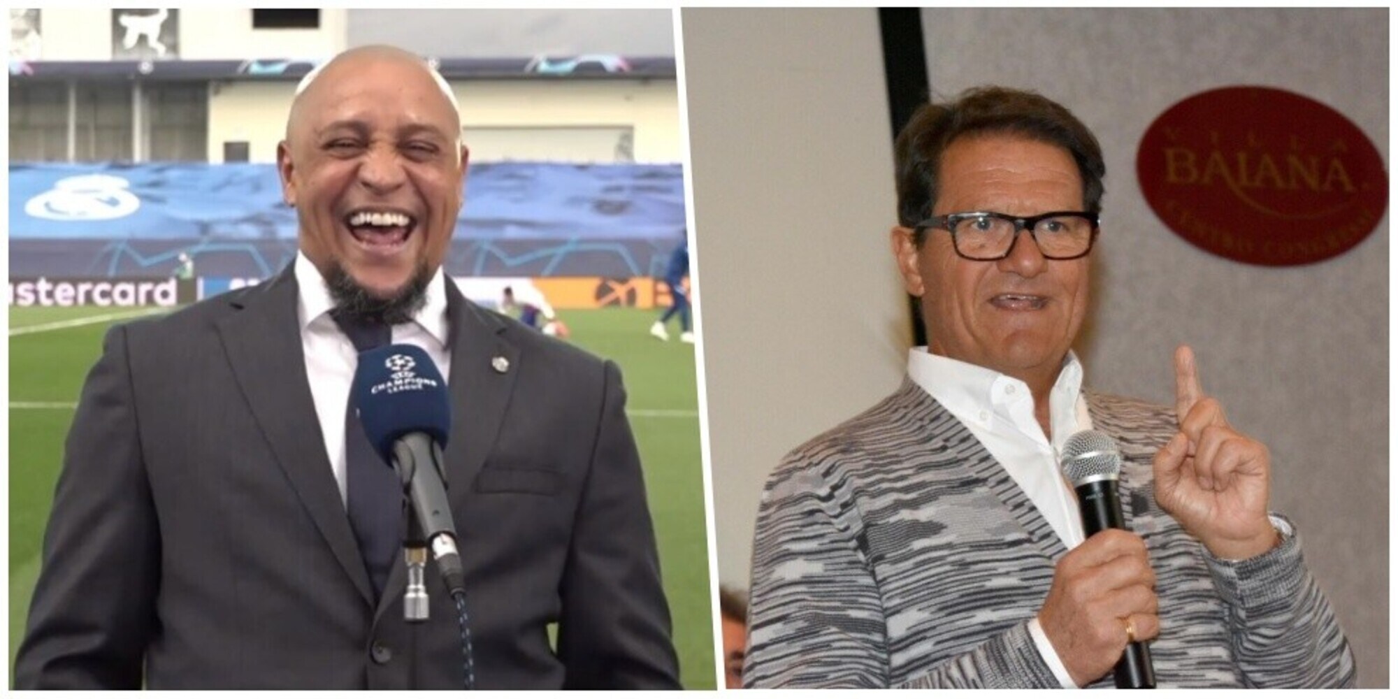 Capello critico con l'Inter: "Gli unici a non capire Roberto Carlos"