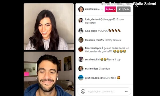 Pretelli imita Dayane Mello e chiede a Giulia: "Hai avuto l'orgasmo?"