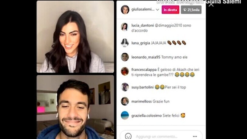 Pretelli imita Dayane Mello e chiede a Giulia: "Hai avuto l'orgasmo?"