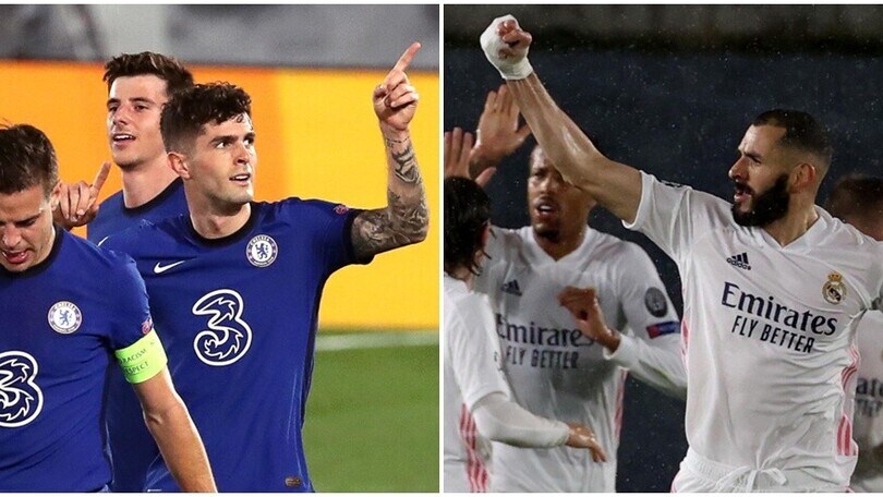 Pulisic illude il Chelsea, Benzema salva il Real: si va al secondo round
