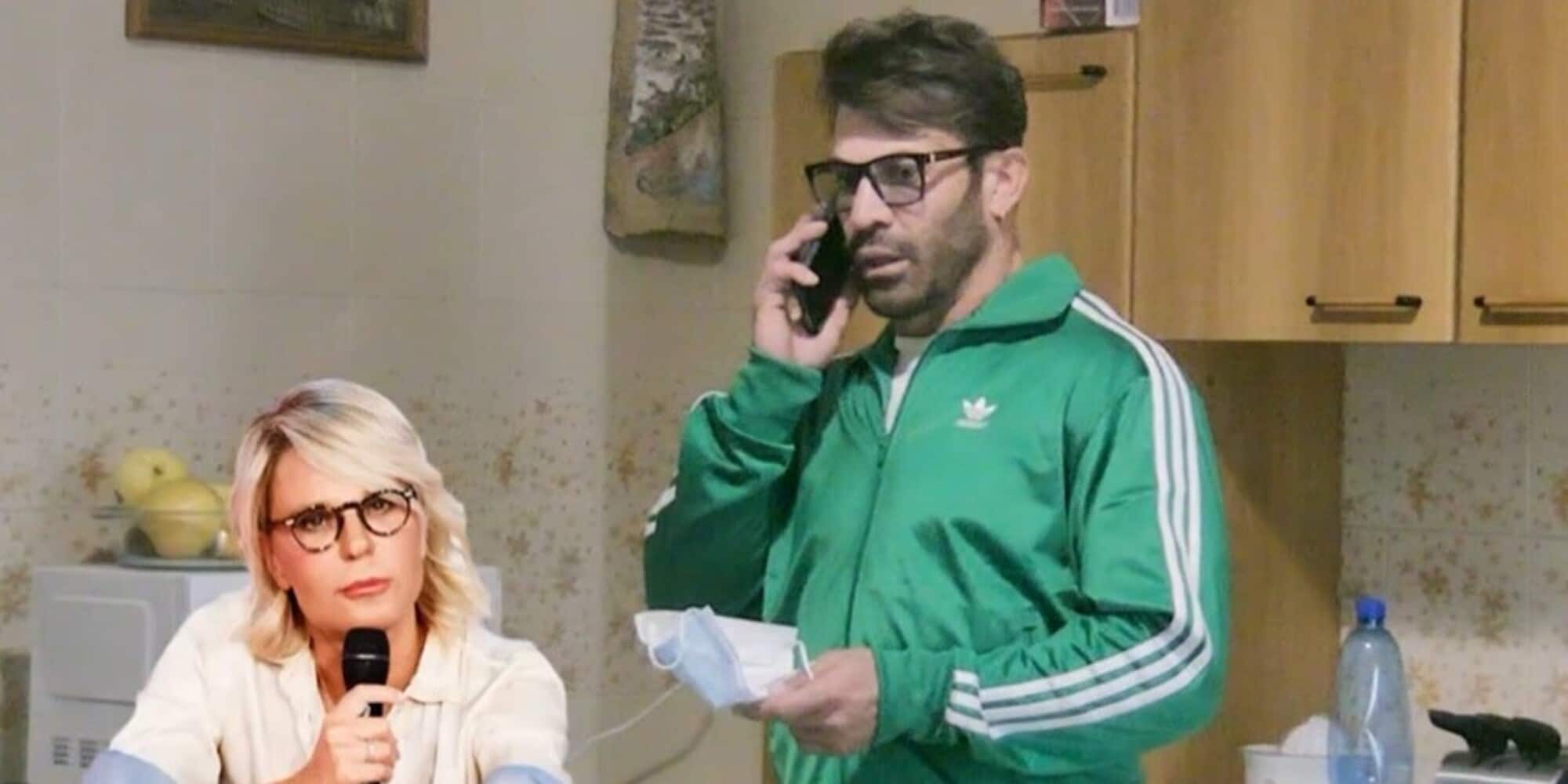 Clamoroso Gianni Sperti contro Maria De Filippi: "Ma vaff..."