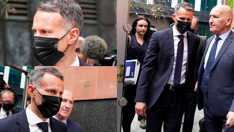 Giggs scuro in volto. Il gallese in tribunale per aggressioni