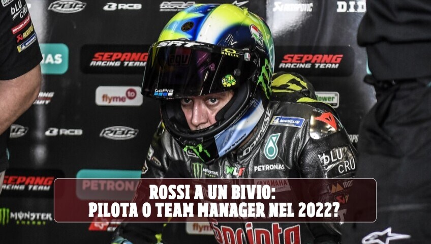 MotoGP, arriva il team di Valentino: Rossi pronto al ritiro nel 2022?