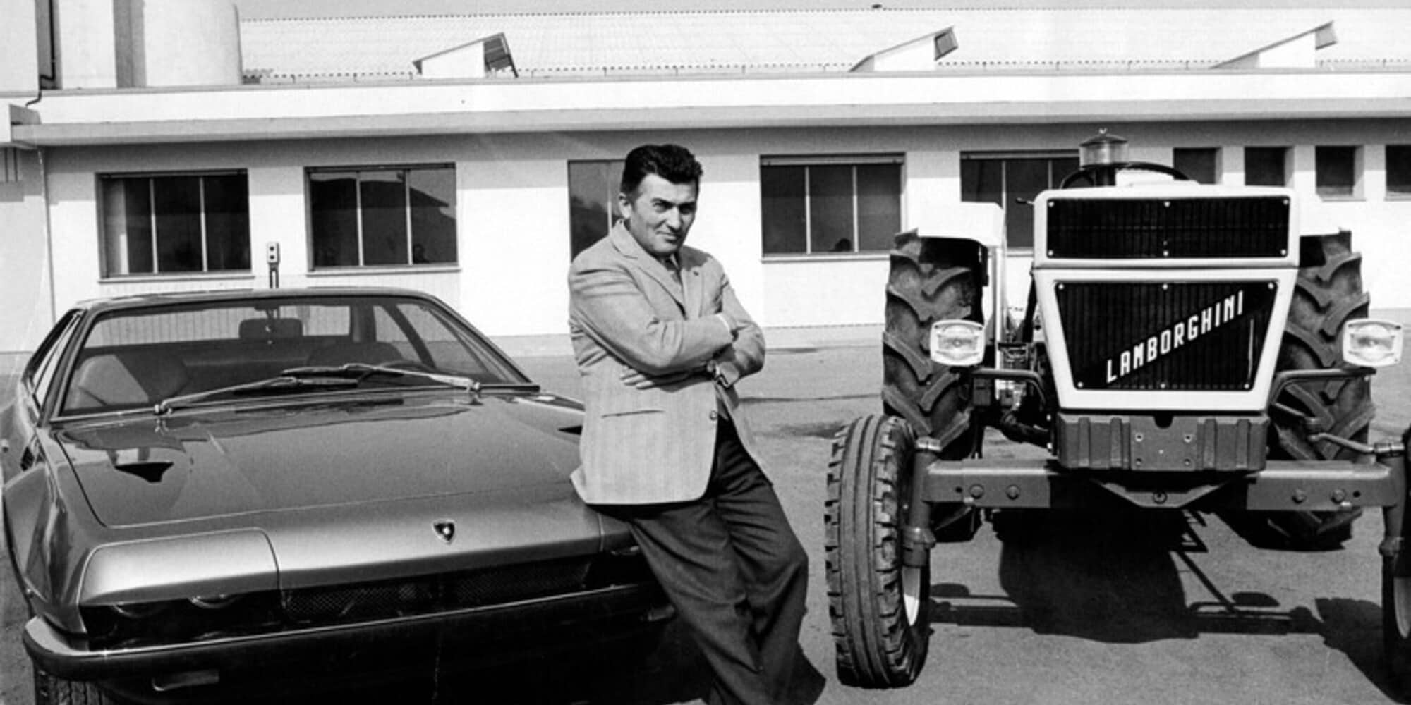 Lamborghini, 105 anni fa nasceva Ferruccio: l'omaggio