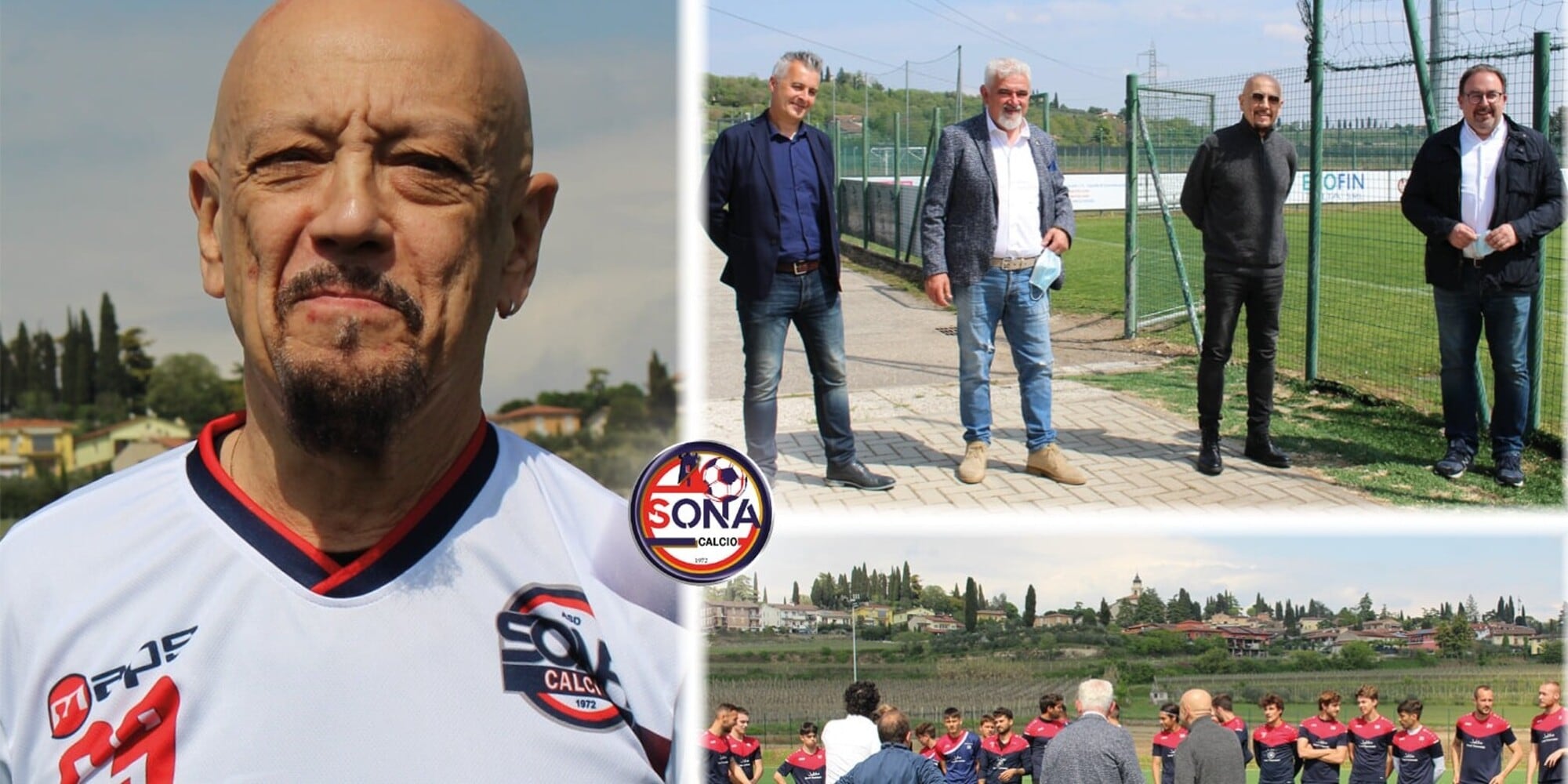 Serie D, Enrico Ruggeri è stato ingaggiato dal Sona