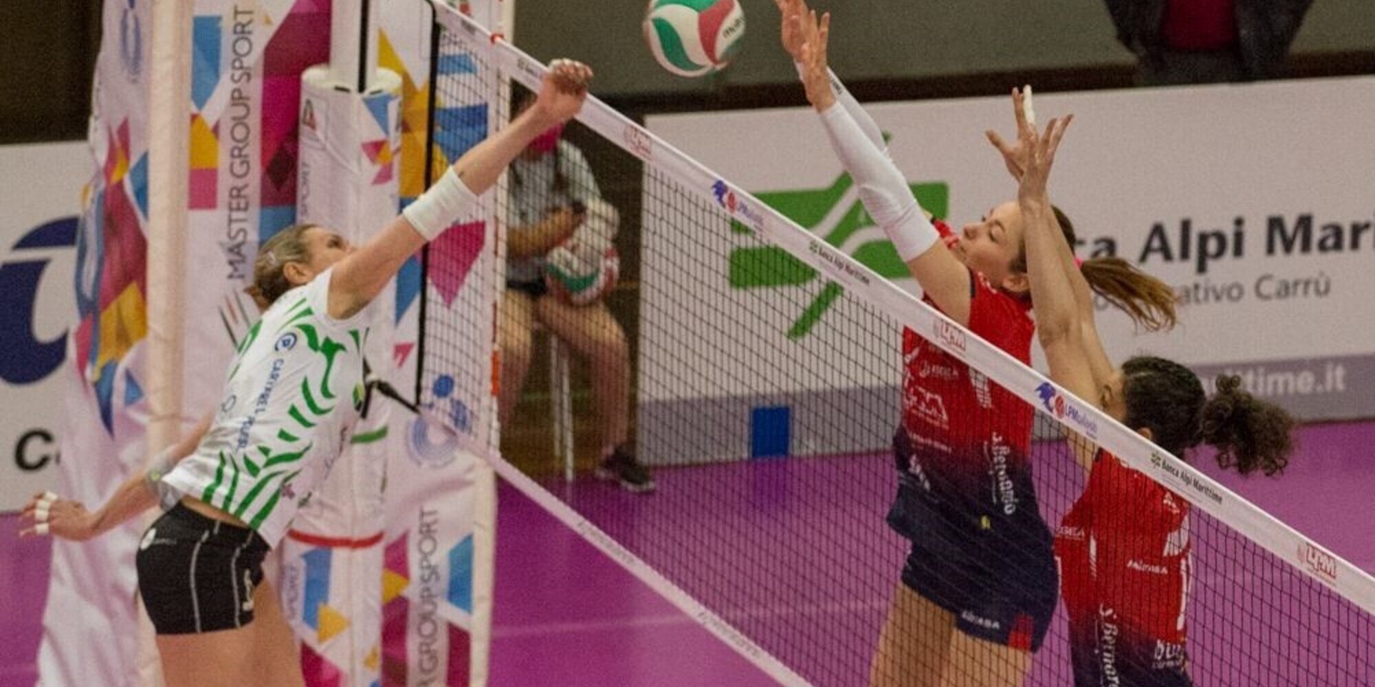 Mondovì vittoria in rimonta contro Vallefoglia