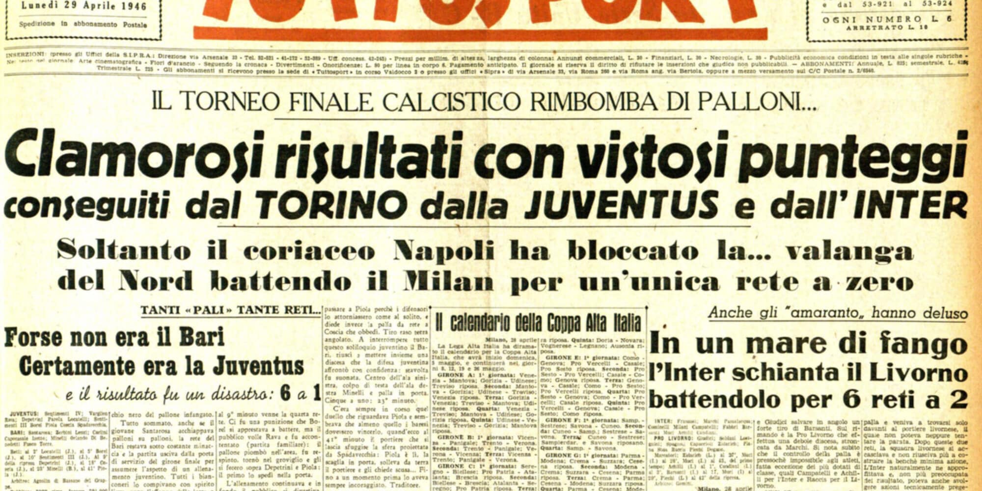 I giocatori scioperano, la Juventus passeggia sul Bari per 6-1