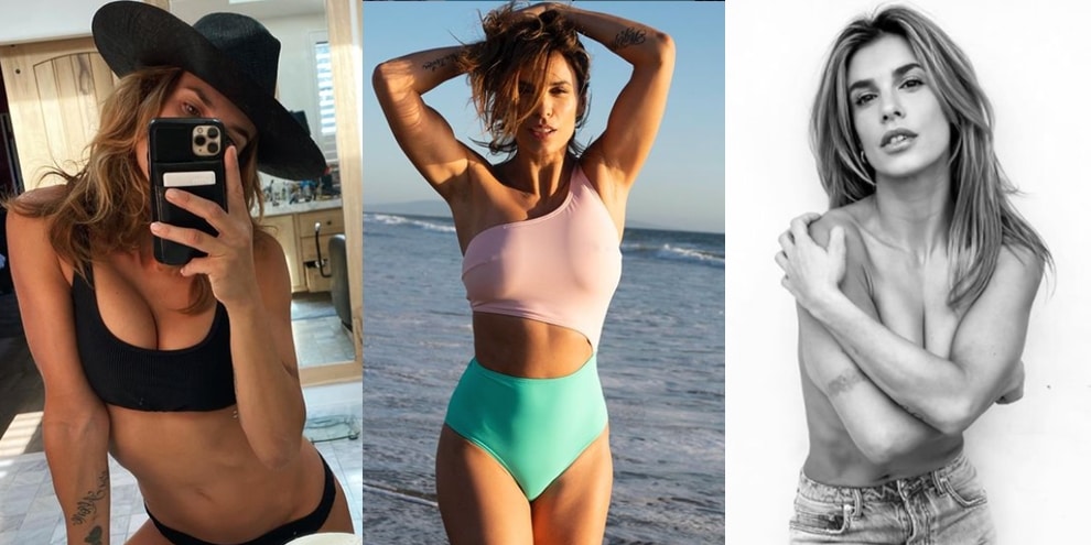 Elisabetta Canalis, trasparenze e décolleté che fanno impazzire i fan