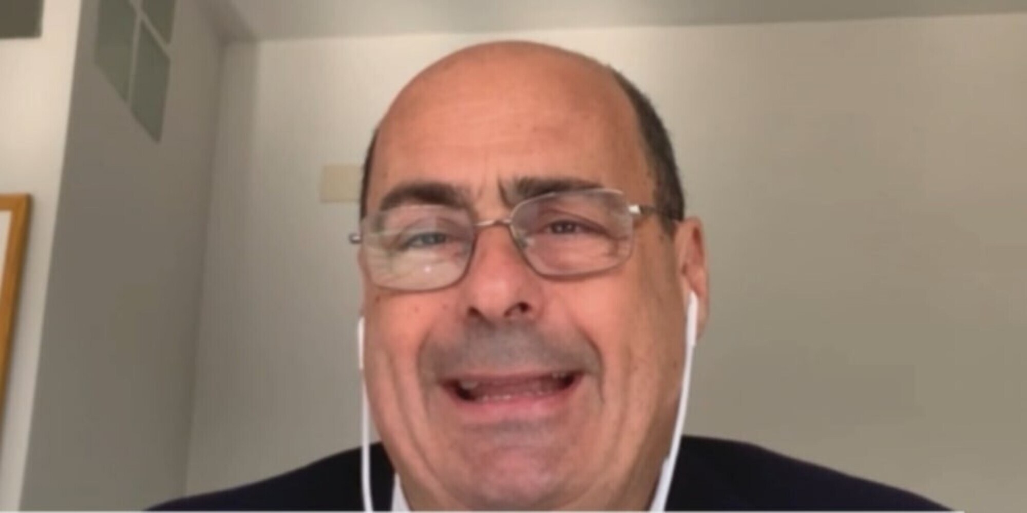 Zingaretti a ruota libera: vaccini, isole Covid free, India, elezioni