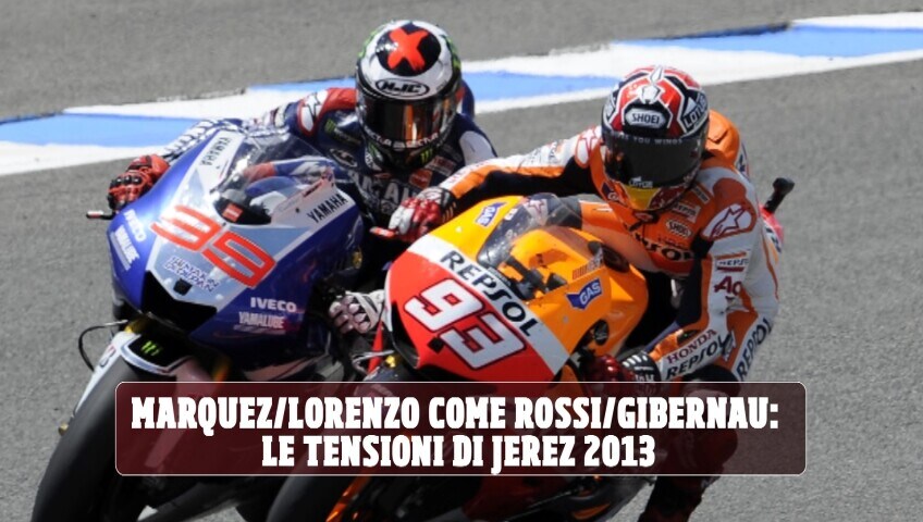 MotoGP: Lorenzo svela i retroscena dopo la spallata di Marquez