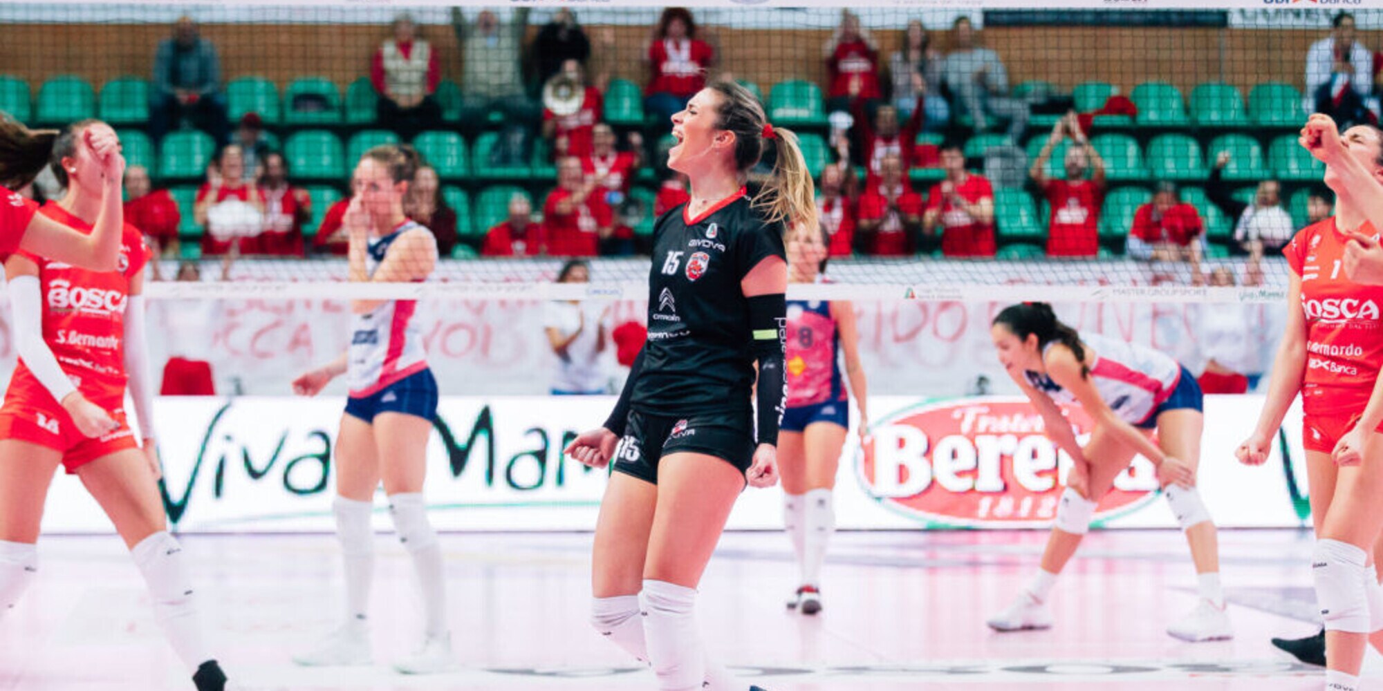 La UYBA ha un nuovo libero: Zannoni