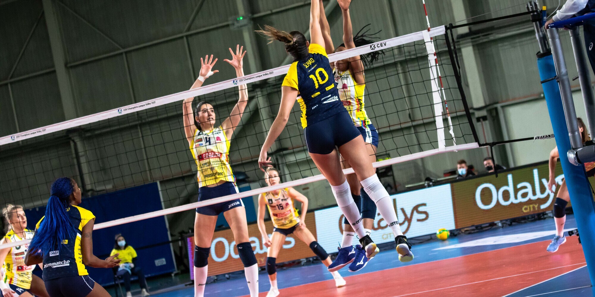 Champions Femminile: Conegliano sfida il VakifBank