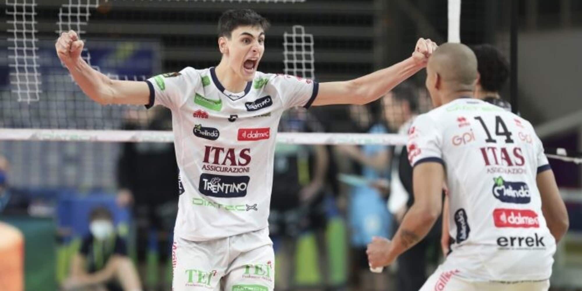 Champions League: se la giocano Trentino Itas e Zaksa