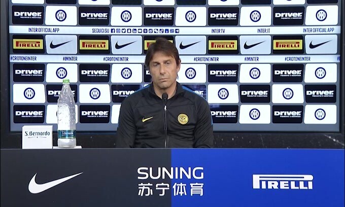 Conte: "Zhang ha salutato tutti"