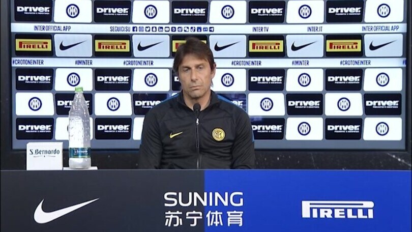 Conte: "Zhang ha salutato tutti"