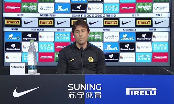 Conte: "Noi stanchi? Magari gli altri visto il distacco.."